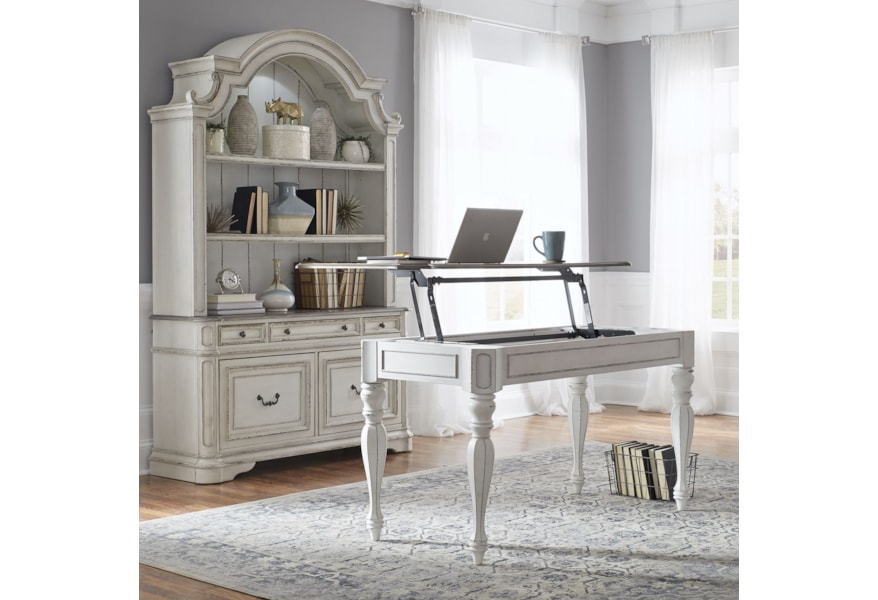 Liberty Furniture Magnolia Manor Office 244 Ho109 Relaxed Vintage