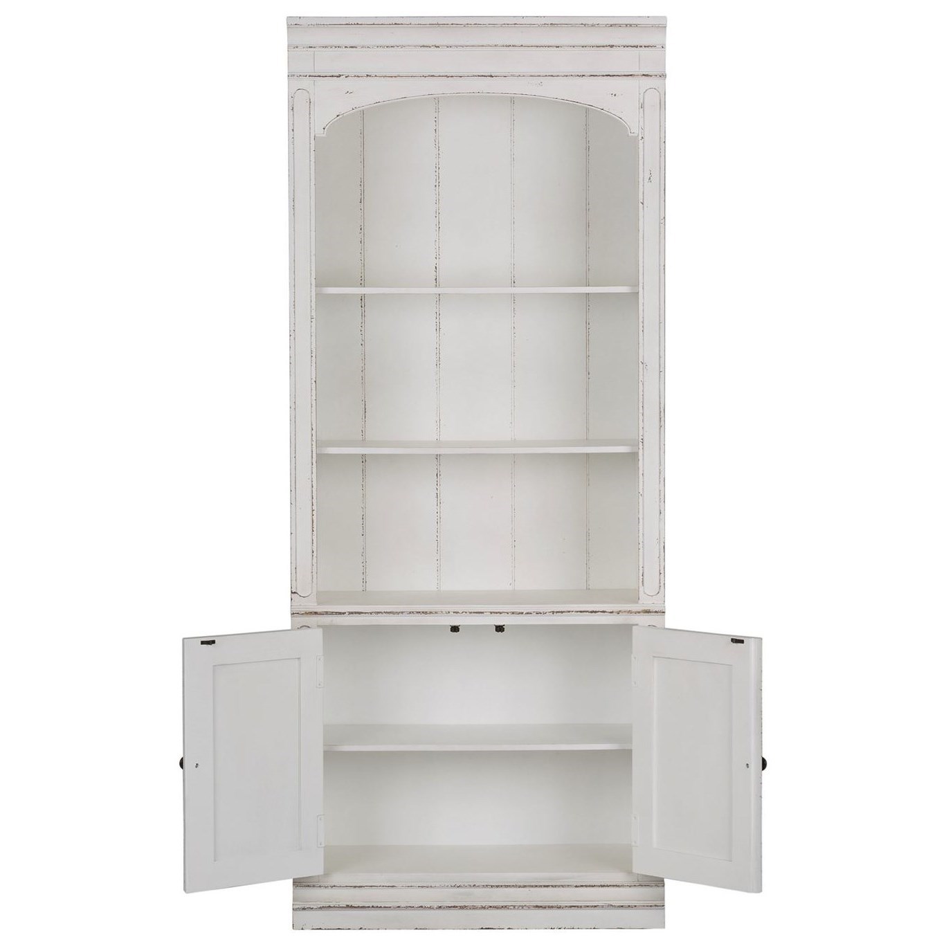 Liberty Furniture Magnolia Manor Office Traditional Bunching Bookcase Royal Furniture Combination Bookcases