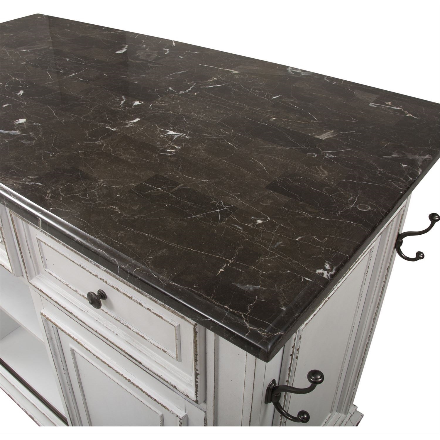 Liberty Furniture Magnolia Manor Dining Kitchen Island With