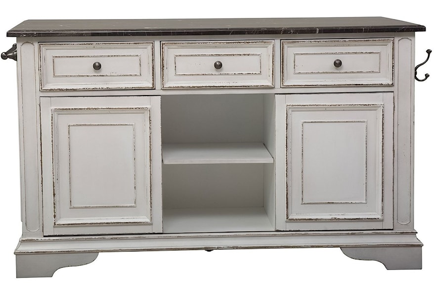 Liberty Furniture Magnolia Manor Dining 244 It6032g Kitchen Island