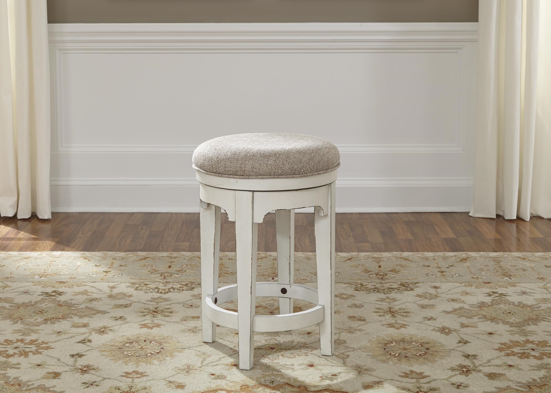 Sarah Randolph Designs Magnolia Manor Console Swivel Stool Virginia Furniture Market Vanity Stools Vanity Chairs