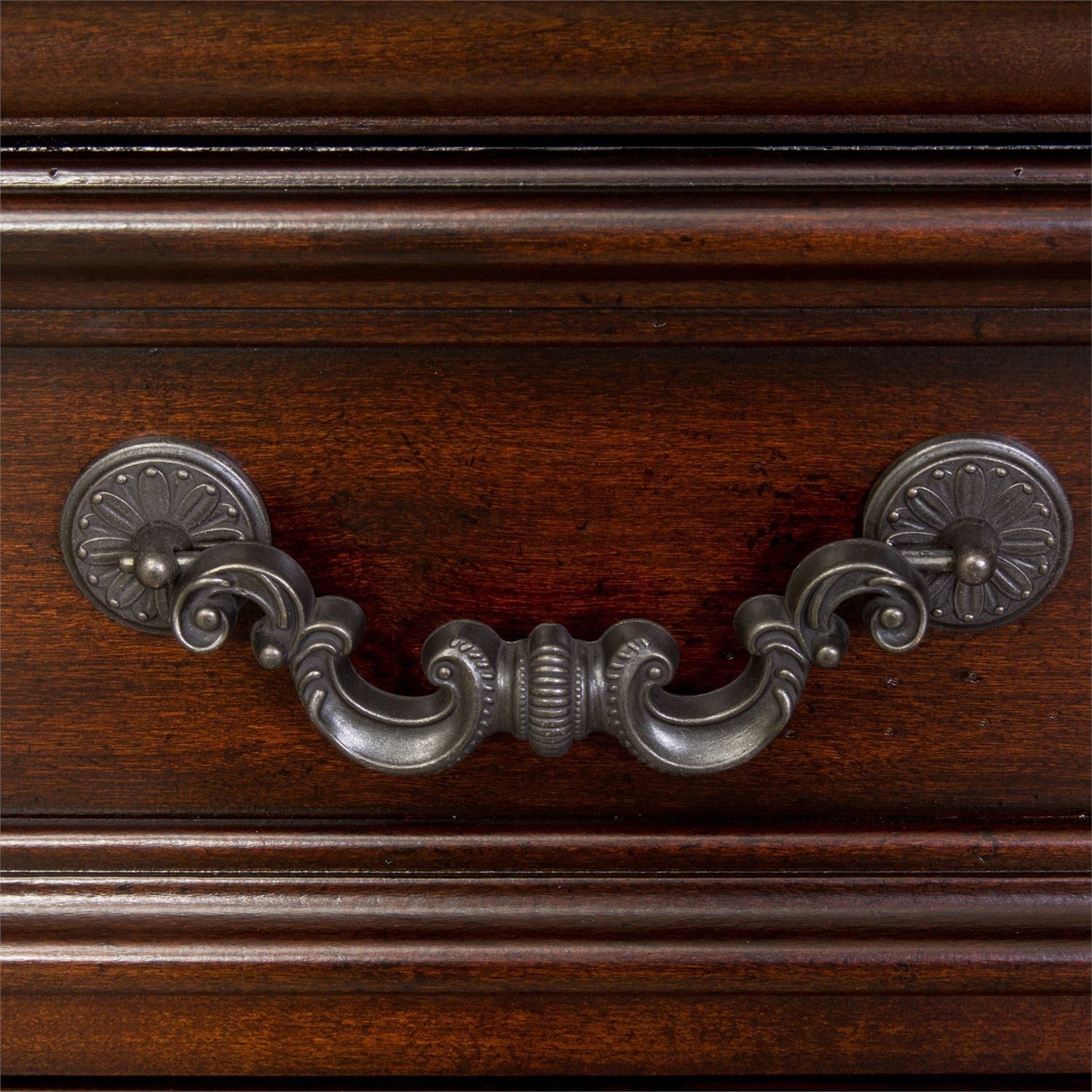 Liberty Furniture Messina Estates 737 Br Dm Traditional 7 Drawer Dresser And Mirror Combo Upper Room Home Furnishings Dresser Mirror Sets