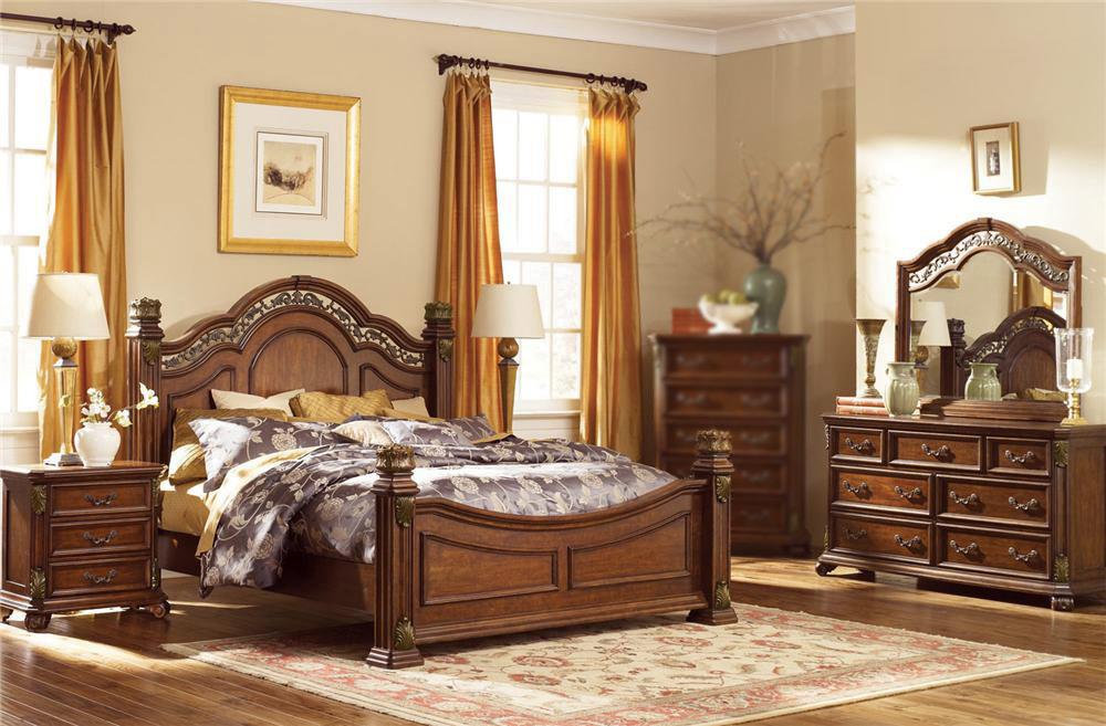 Estella 4pc Queen Bedroom Set