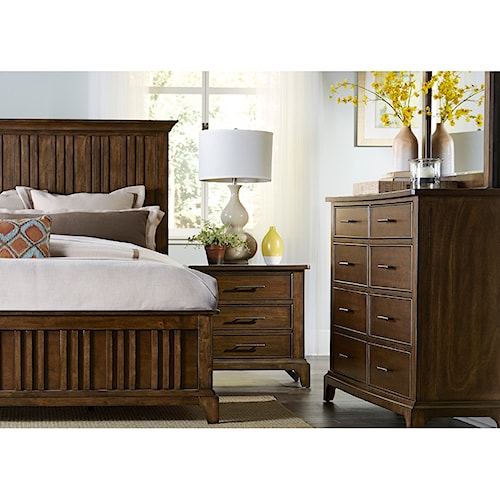 Liberty Furniture Mill Creek 458 Br Qpbdmn Queen Bedroom Group Liberty Furniture Mill Creek 458 Queen Bedroom Group