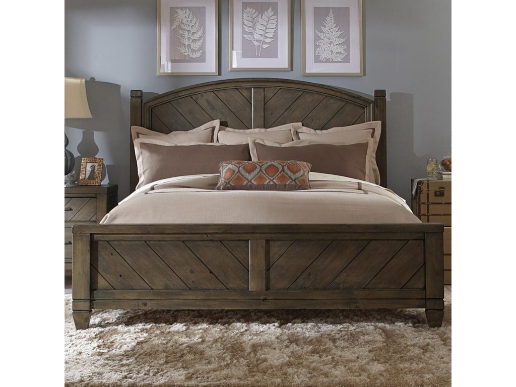 Liberty Furniture Modern Country Casual Rustic Queen Poster Bed Liberty Furniture Modern Countryqueen Poster Bed