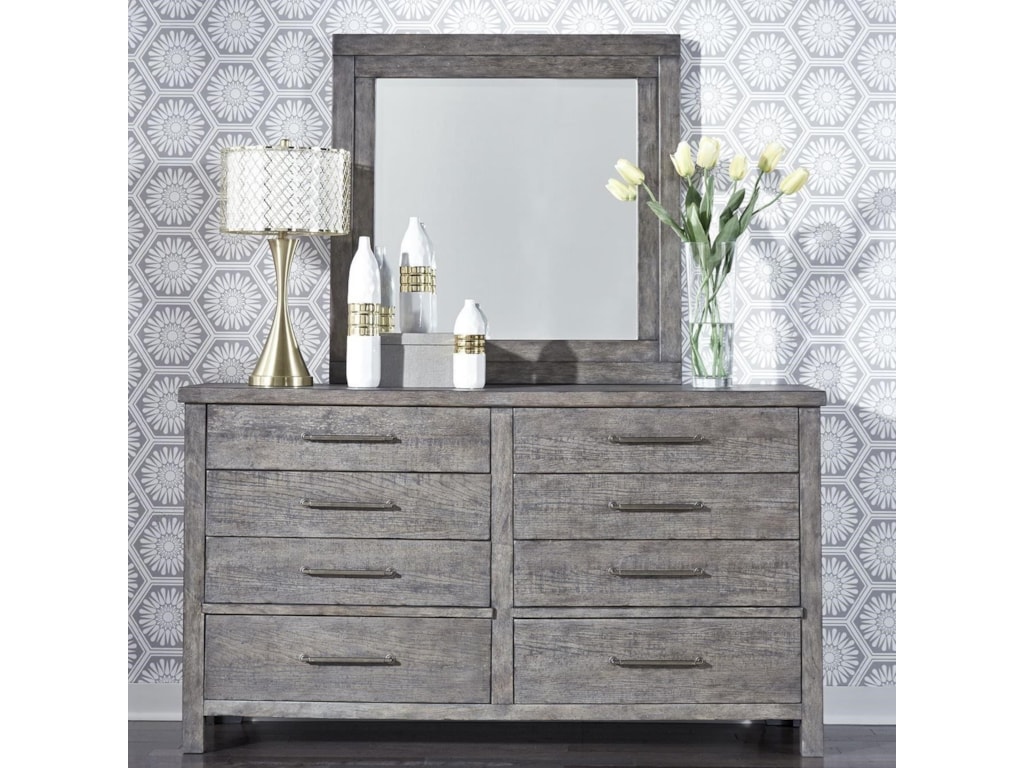 Modern Farmhouse Dresser And Mirror Set Modern Farmhouse Dresser And Mirror Set