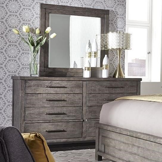 Sarah Randolph Designs Modern Farmhouse Contemporary 8 Drawer