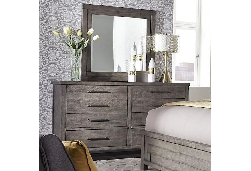 Sarah Randolph Designs Modern Farmhouse Contemporary 8 Drawer