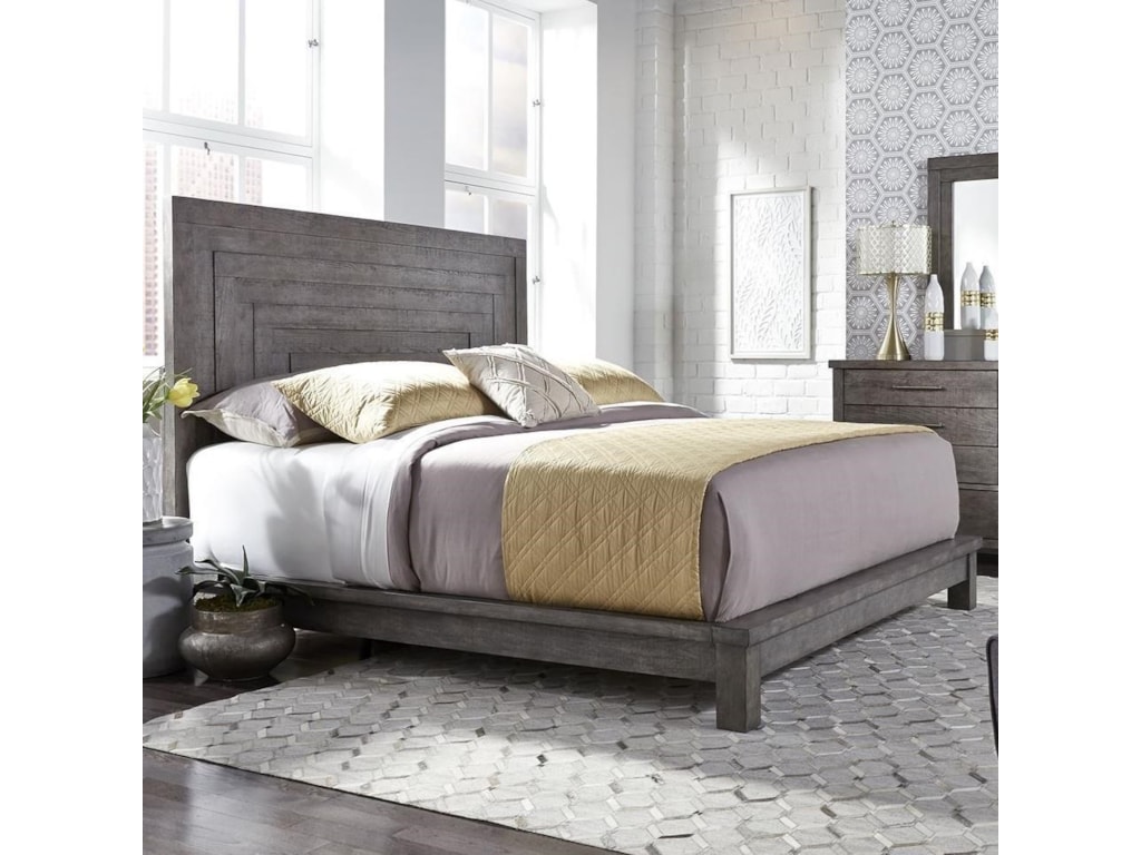 Liberty Furniture Modern FarmhouseKing Platform bed