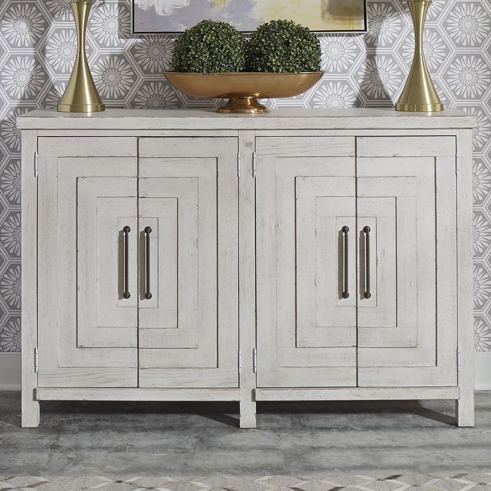 Liberty Furniture Modern Farmhouse 406w Cb6443 Contemporary 4 Door