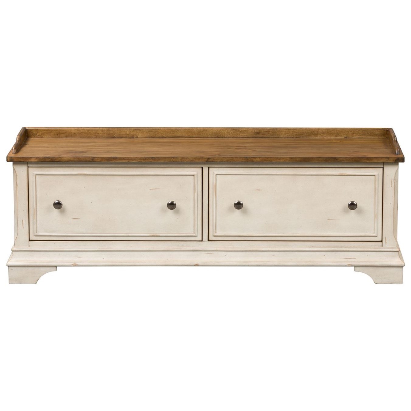 Liberty Furniture Morgan Creek 498 Ot47 Relaxed Vintage Storage