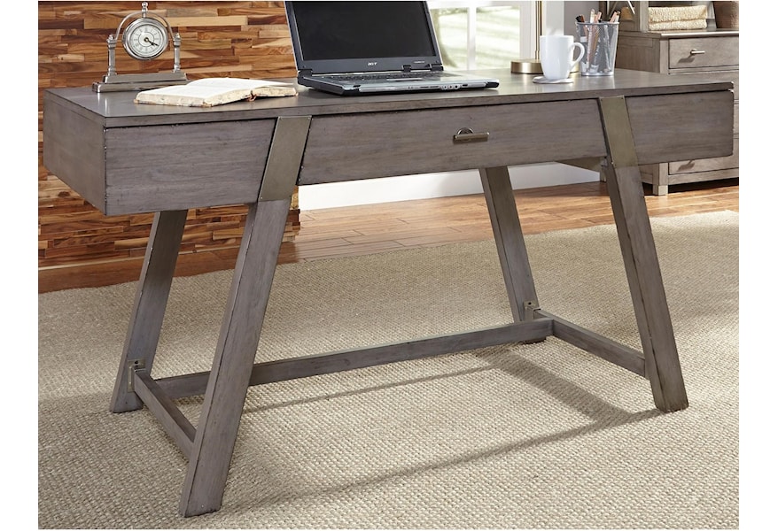 Meadow Lane Contemporary 3 Drawer Writing Desk Rotmans Table