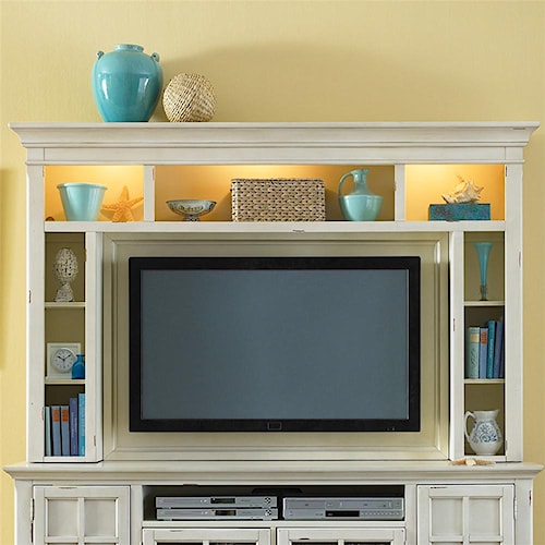Liberty Furniture New Generation Entertainment Hutch With Interior Liberty Furniture New Generation Entertainment Hutch with Interior Lighting - Liberty Furniture New Generation Entertainment Hutch With Interior