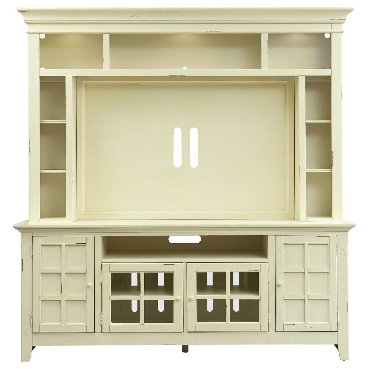 Liberty Furniture New Generation 840 Ent Enc Painted Entertainment