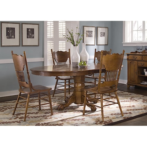 Liberty Furniture Nostalgia 10 C517s Double Press Back Side Chair Liberty Furniture Nostalgia 10 C517s Double Press Back Side Chair Northeast Factory Direct Dining Cleveland Eastlake Westlake Mentor