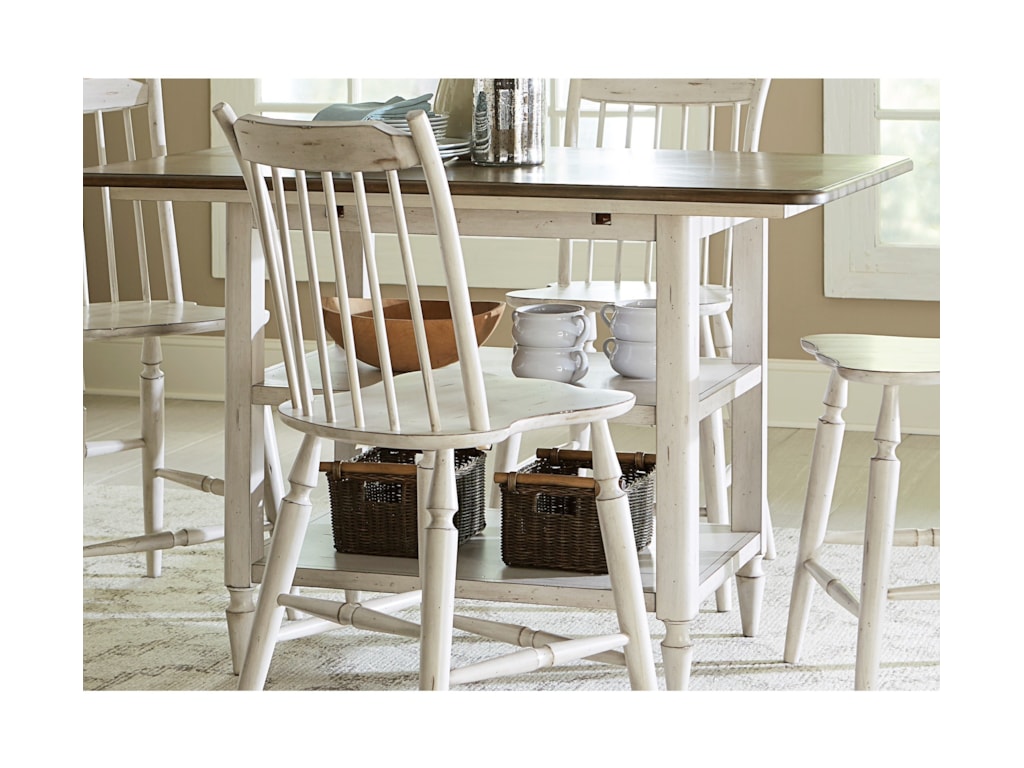 Liberty Furniture Oak Hill Dining Center Island Table With Storage Liberty Furniture Oak Hill Diningcenter Island Table