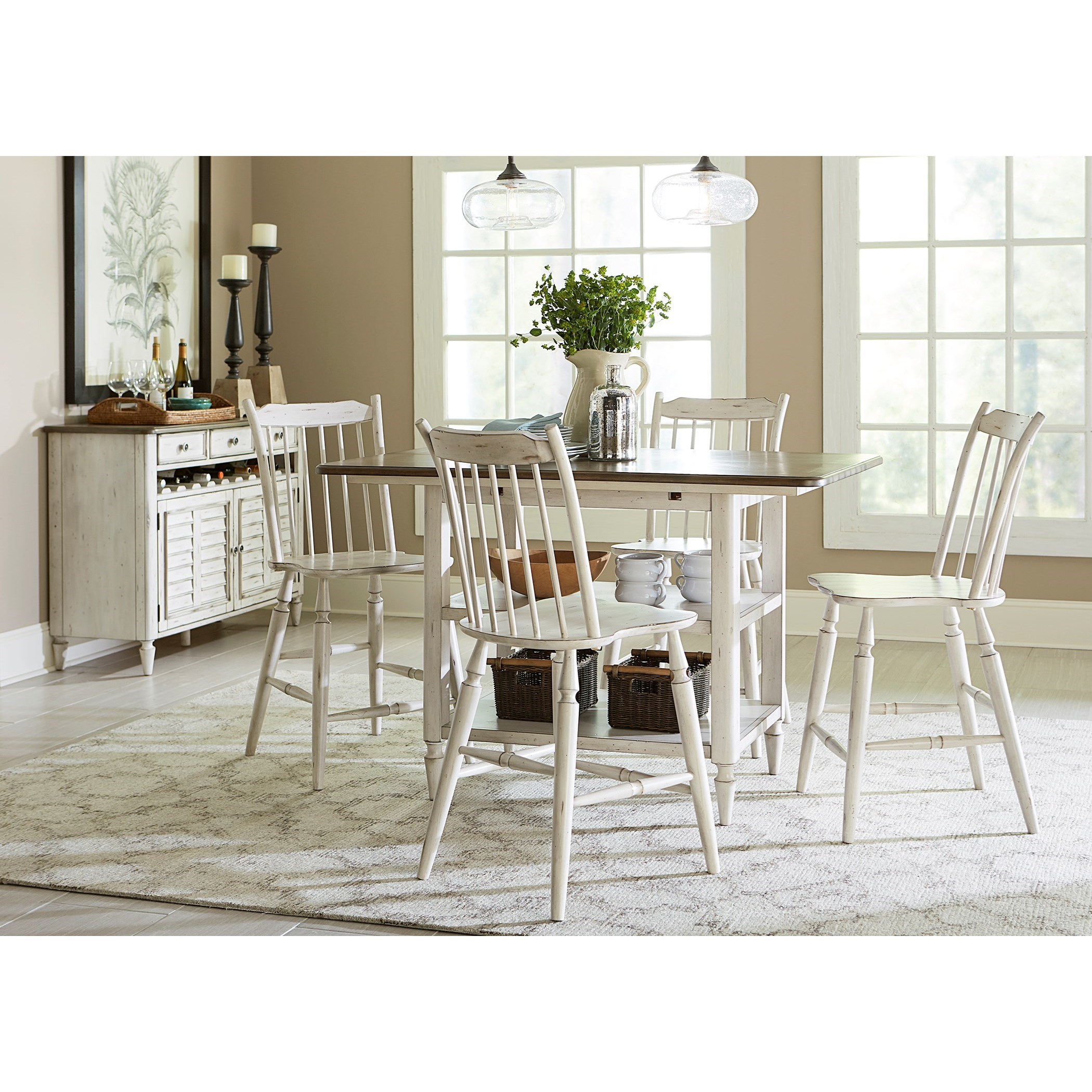 Freedom Furniture Oak Hill Dining Center Island Table With Storage Ruby Gordon Home Pub Tables