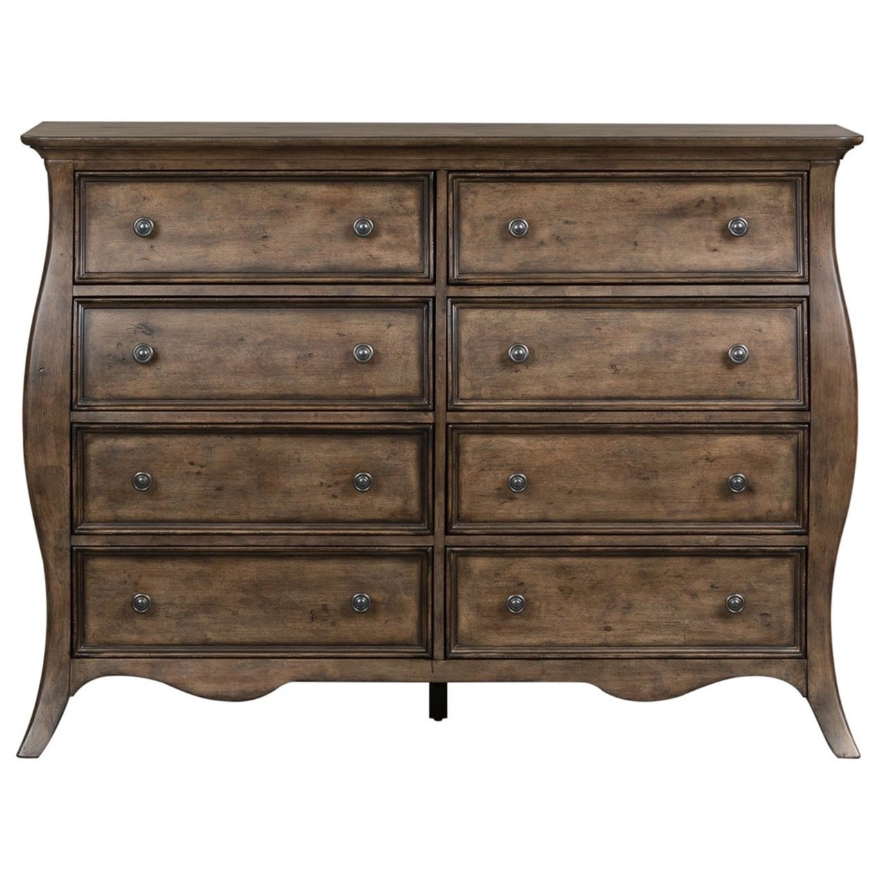 Liberty Furniture Parisian Marketplace Relaxed Vintage 8 Drawer