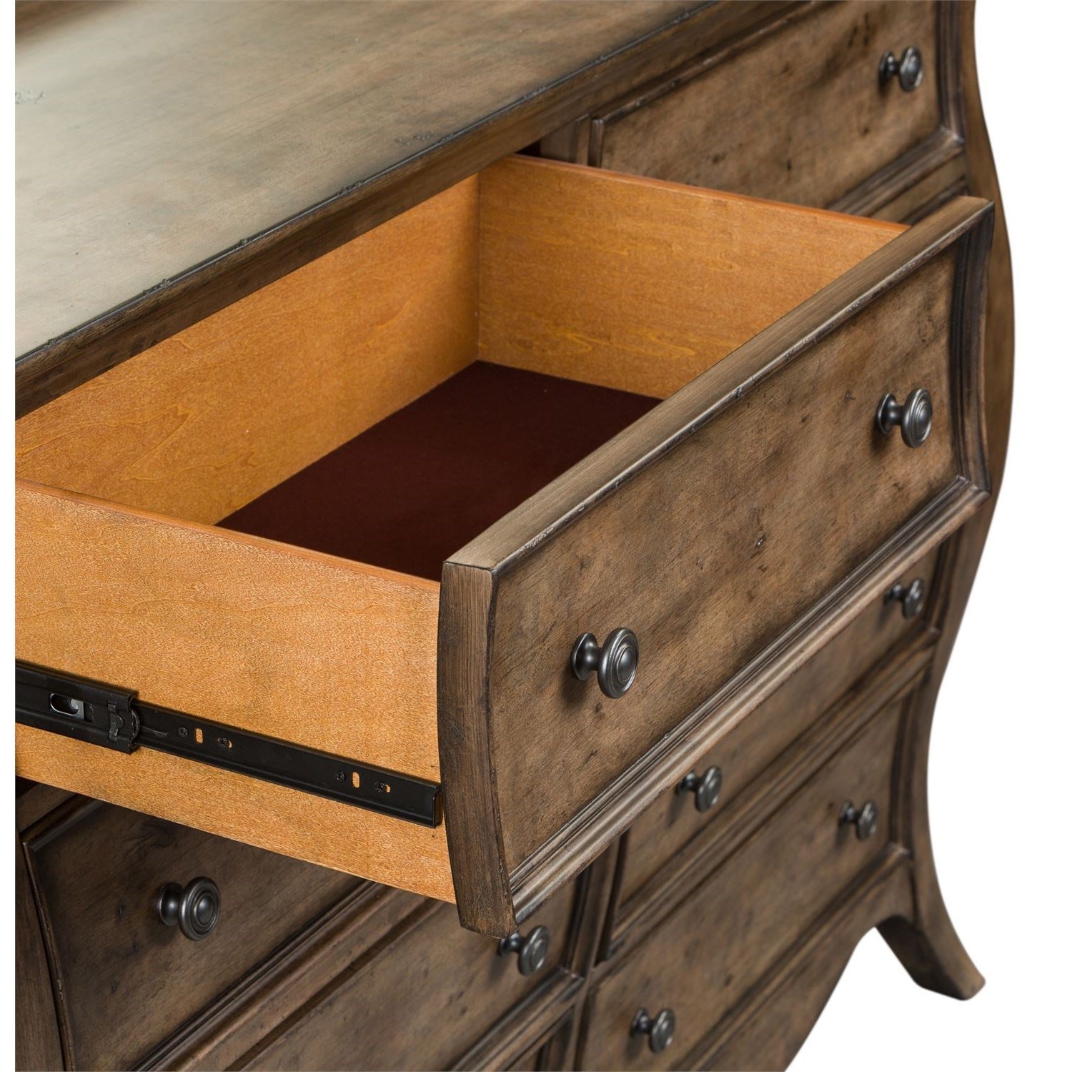 Liberty Furniture Parisian Marketplace Relaxed Vintage 8 Drawer