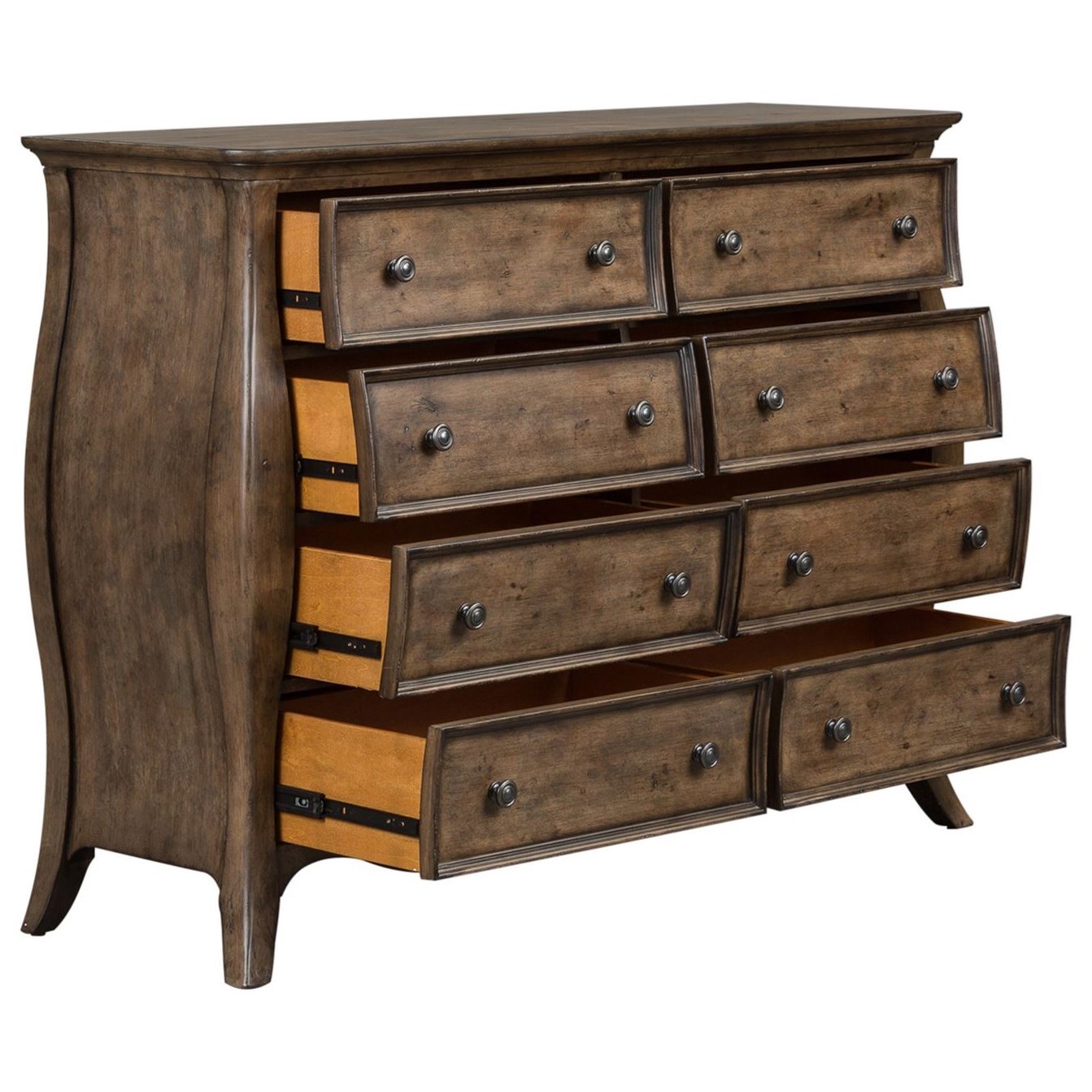 Liberty Furniture Parisian Marketplace Relaxed Vintage 8 Drawer