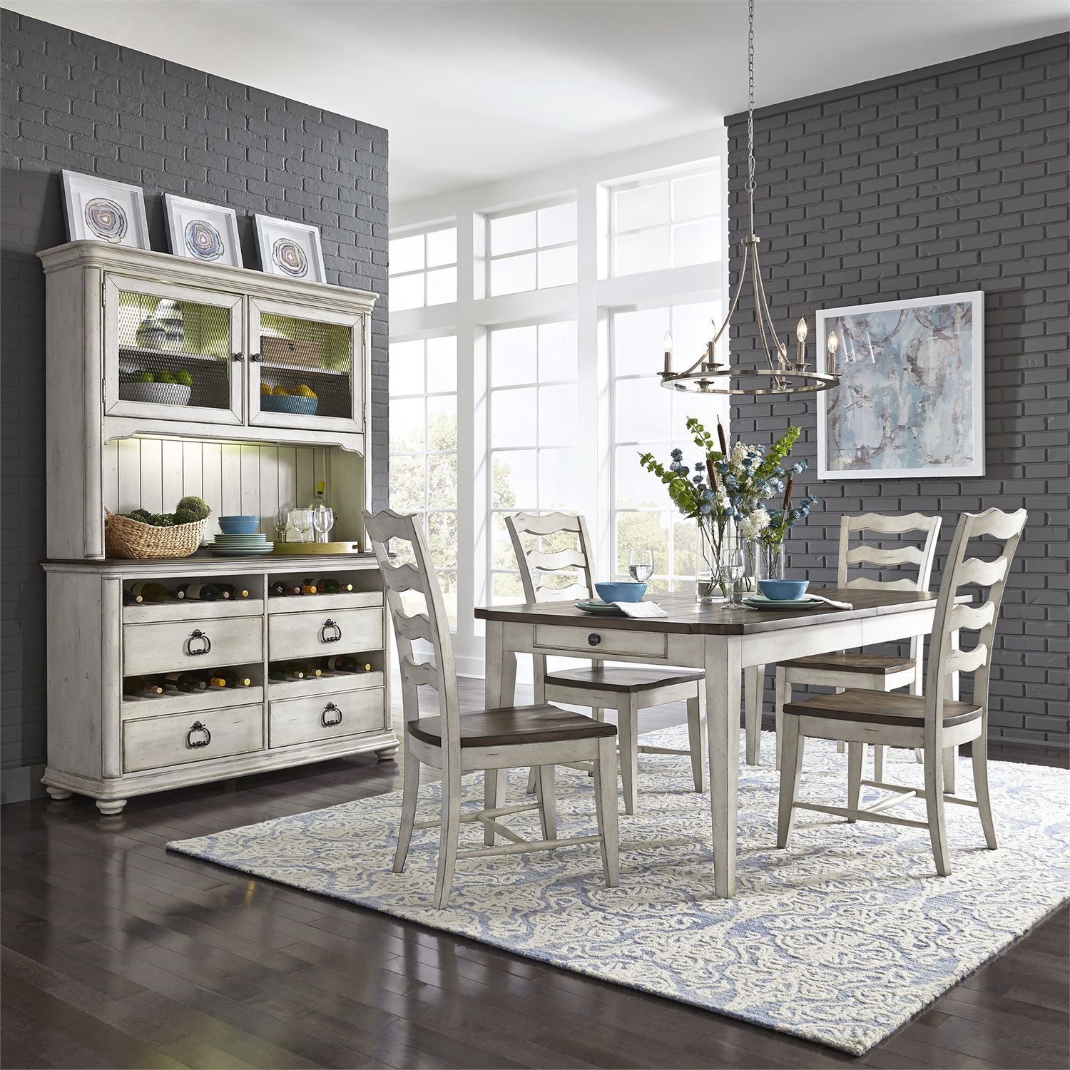 Liberty Furniture Parisian Marketplace Casual Dining Room Group