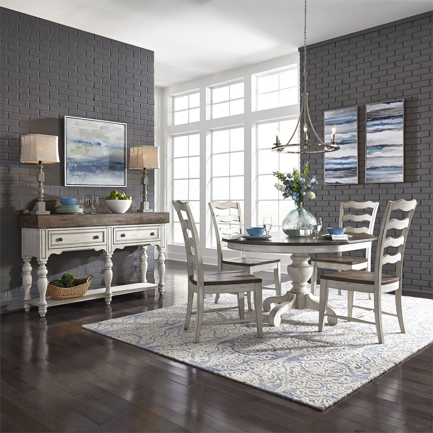 Liberty Furniture Parisian Marketplace Casual Dining Room Group