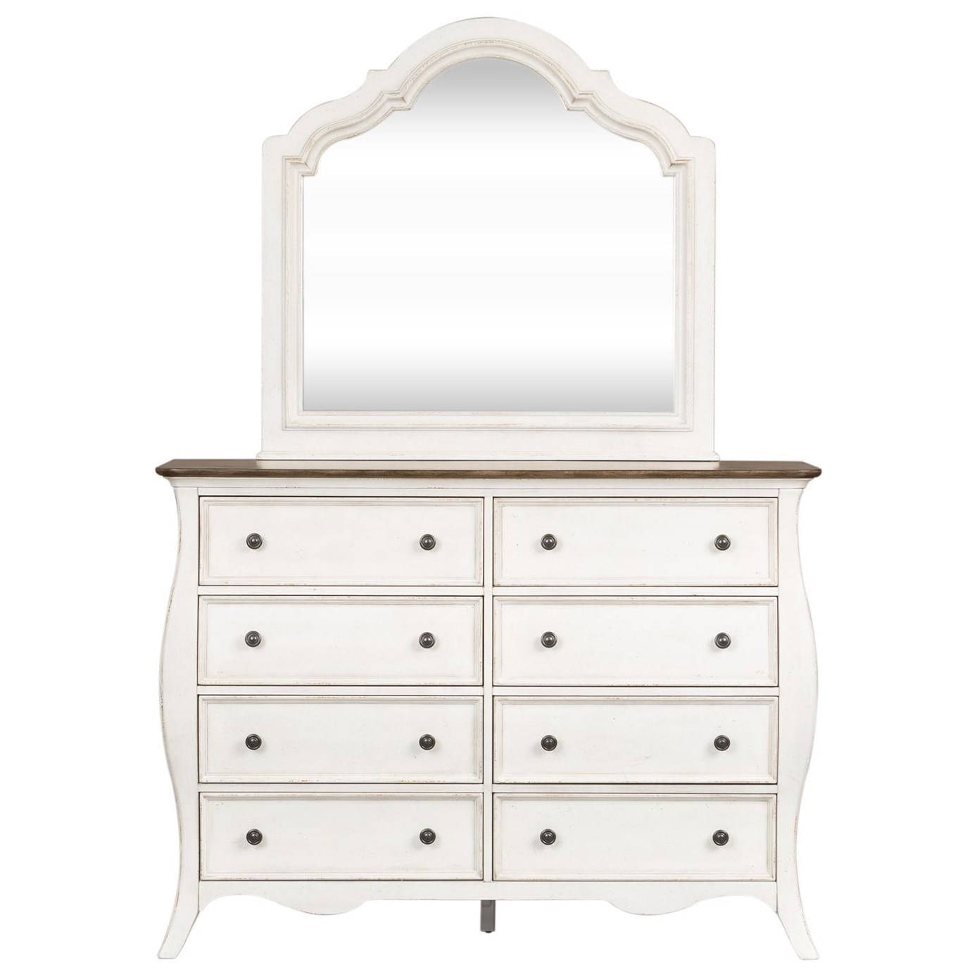 Liberty Furniture Parisian Marketplace Relaxed Vintage 8 Drawer