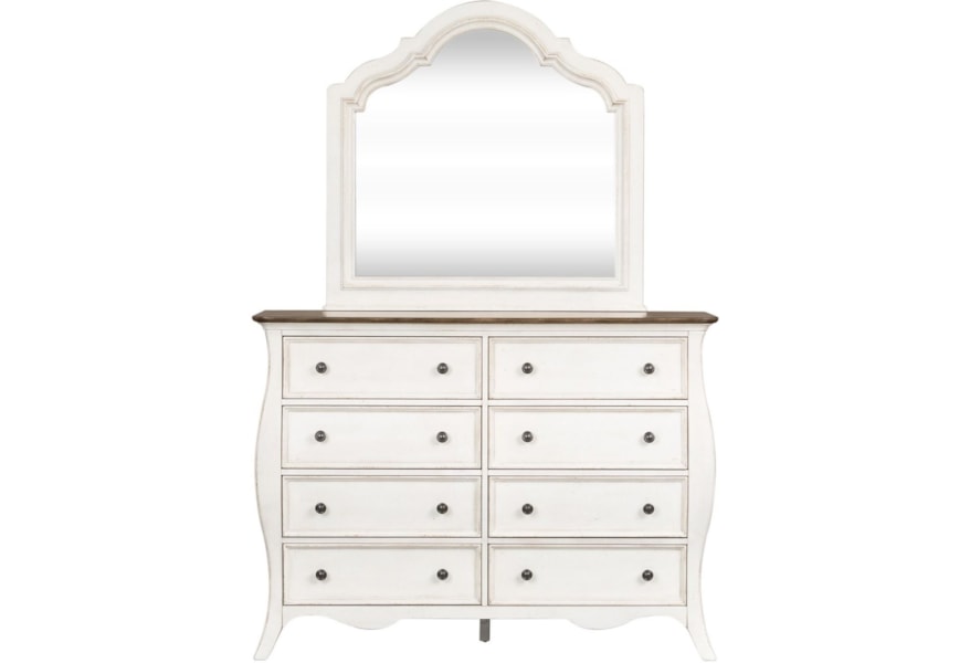 Liberty Furniture Parisian Marketplace Relaxed Vintage 8 Drawer