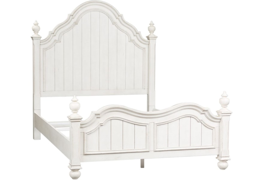 Liberty Furniture Parisian Marketplace 698 Br Qps Relaxed Vintage