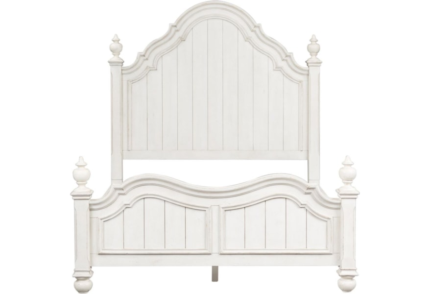 Liberty Furniture Parisian Marketplace 698 Br Qps Relaxed Vintage