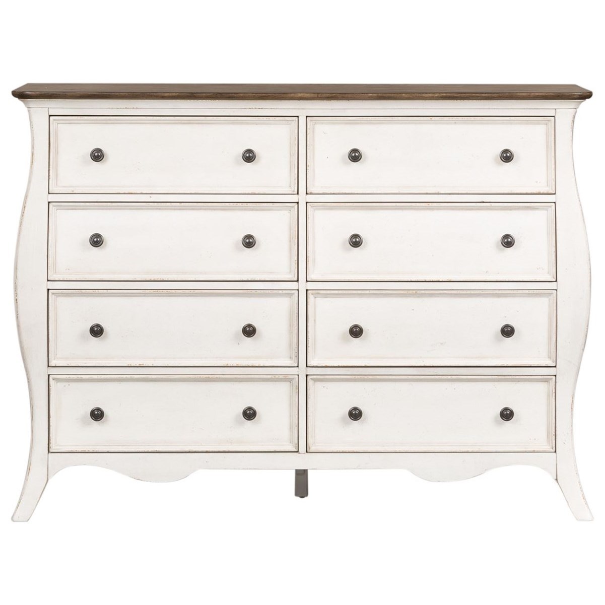 Vendor 5349 Parisian Marketplace 698 Br33 Relaxed Vintage 8 Drawer