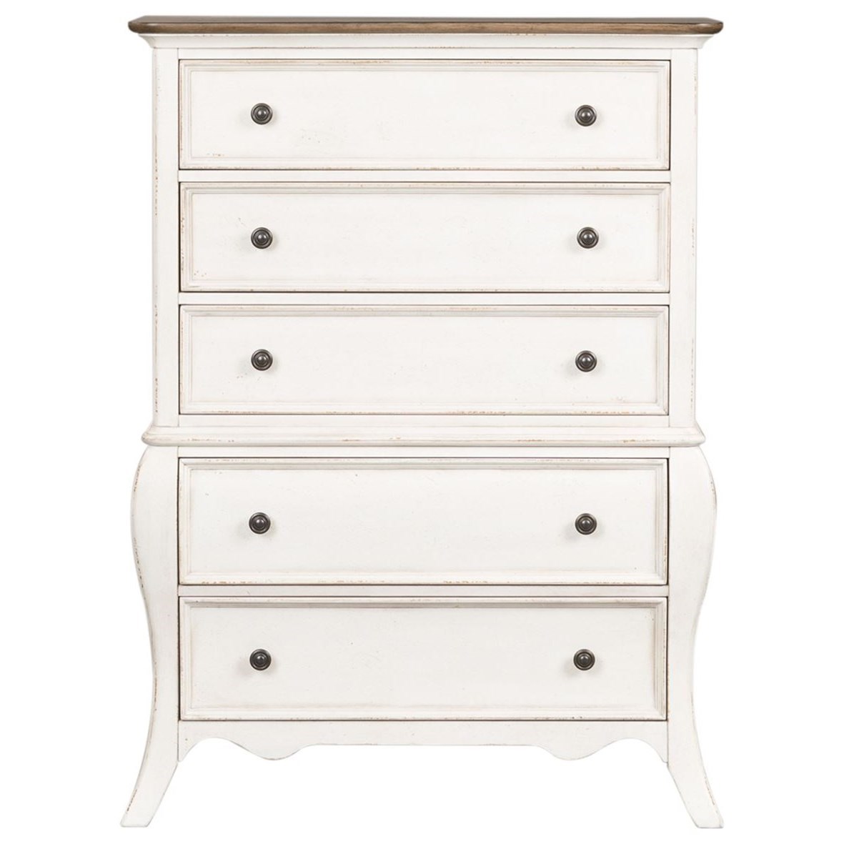 Liberty Furniture Parisian Marketplace 698 Br42 Relaxed Vintage