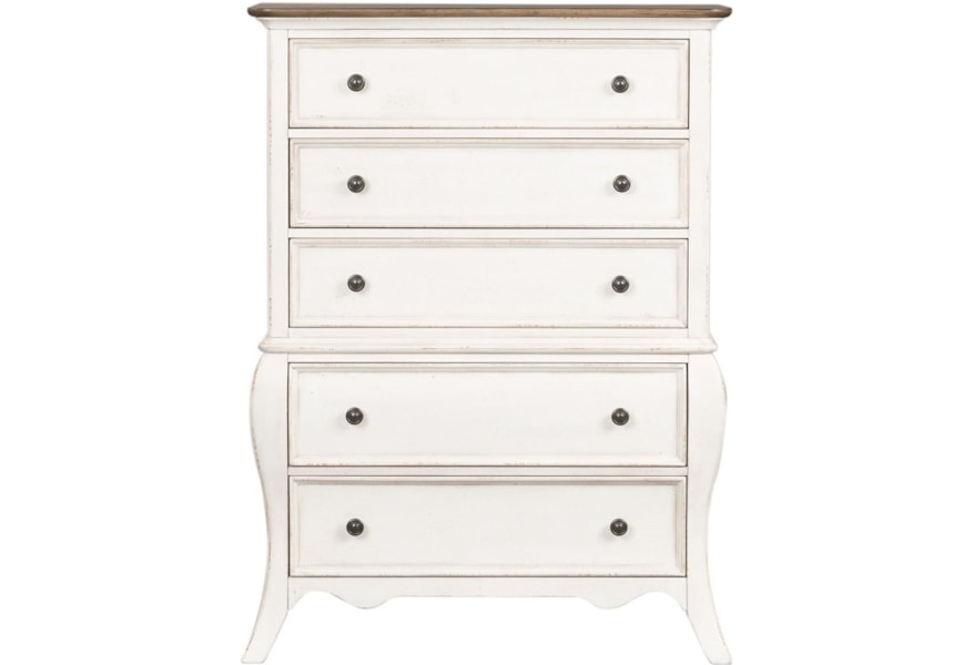 Liberty Furniture Parisian Marketplace 698 Br42 Relaxed Vintage