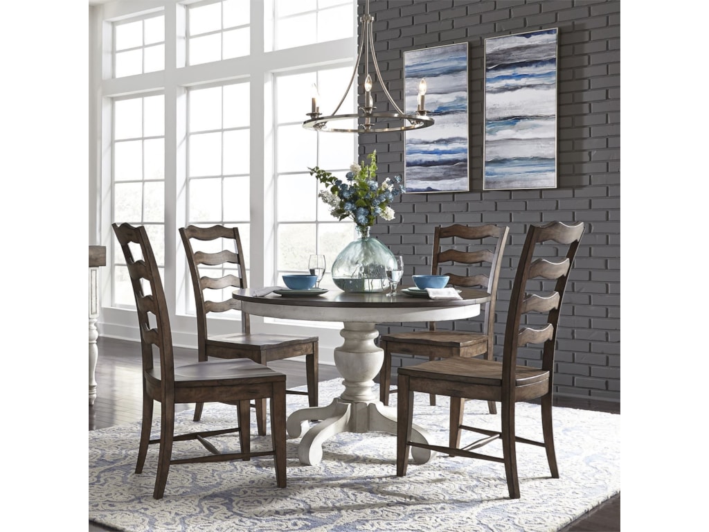 Liberty Furniture Parisian Marketplace Relaxed Vintage 5 Piece