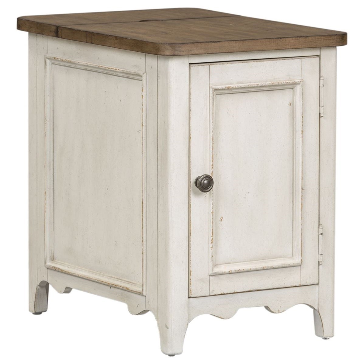 East Brooke Parisian Marketplace Cottage Style Door Chairside