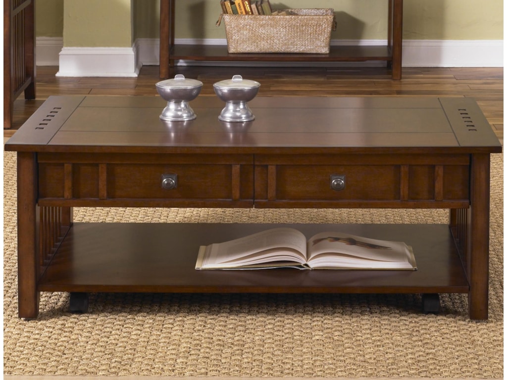 Liberty Furniture Prairie HillsCocktail Table