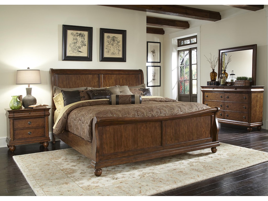 rustic bed frame canada