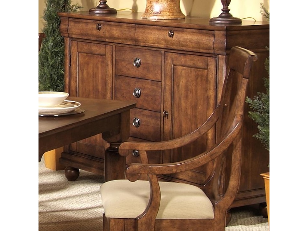 Liberty Furniture Rustic Traditions6-Drawer Server