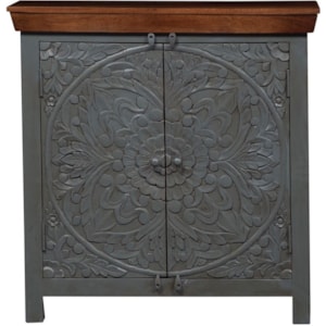 liberty furniture sahana 2045 ac3435 boho 2 door accent cabinet furniture and appliancemart accent chests