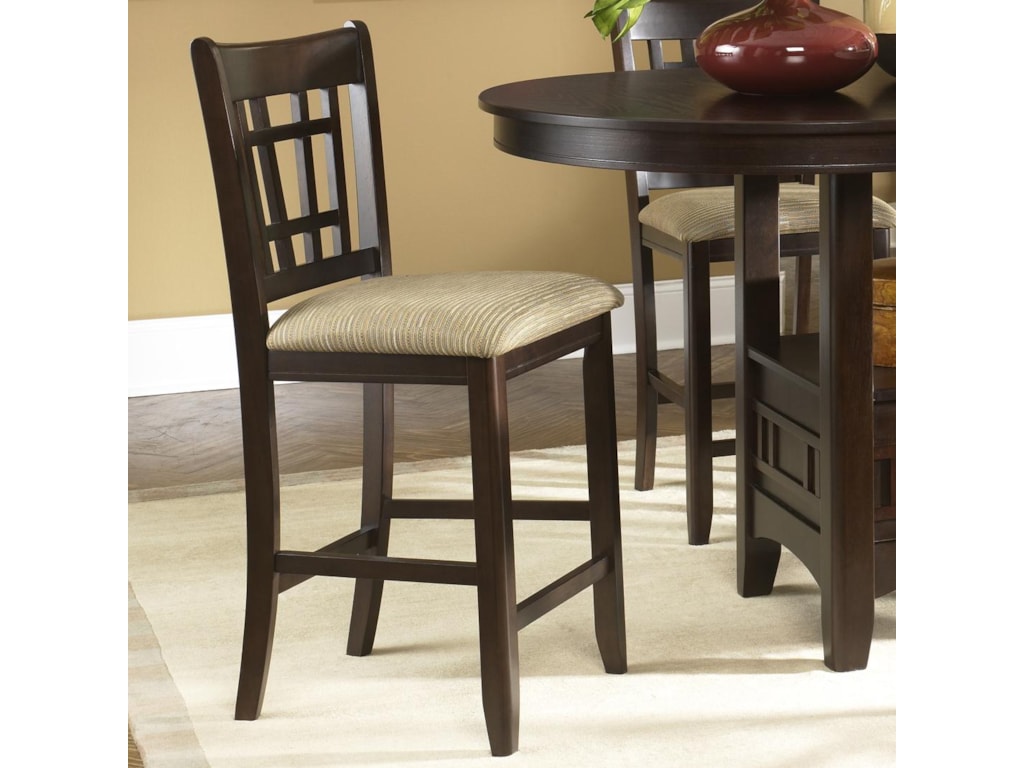 Liberty Furniture Santa Rosa24 Inch Upholstered Barstool