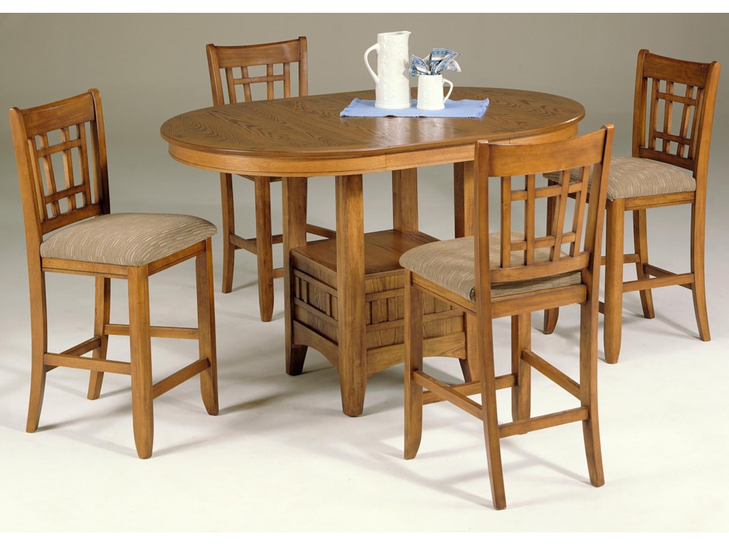 Liberty Furniture Santa Rosa Oval Pub Table 24 Inch Upholstered Santa Rosa Oval Pub Table 24 Inch Upholstered Bar Stool Set By Liberty Furniture