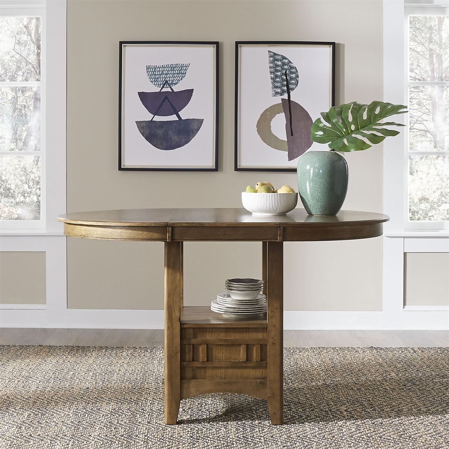 Liberty Furniture Santa Rosa Ii 227 Cd Pub Mission Counter Height