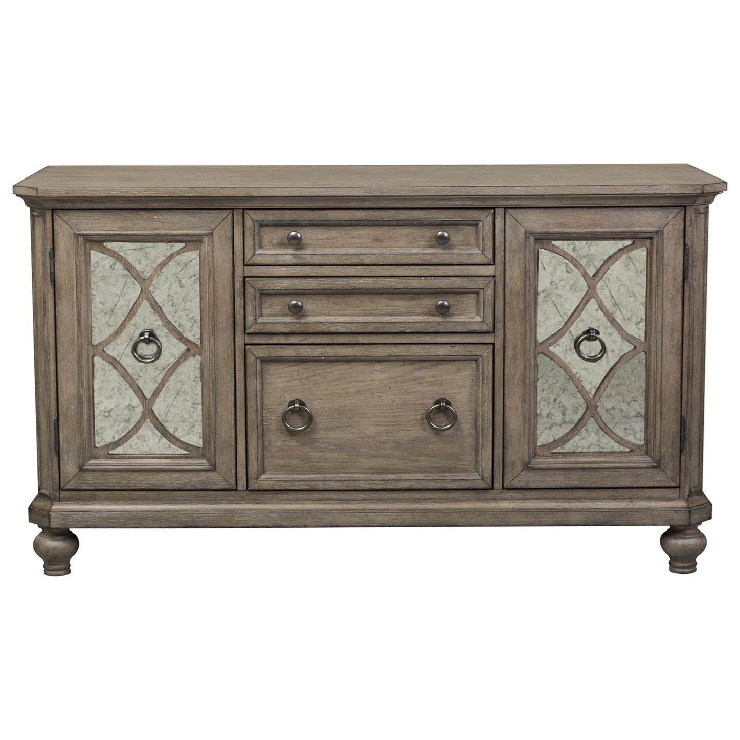 Liberty Furniture Simply Elegant 412 Ho120 Cottage Credenza With