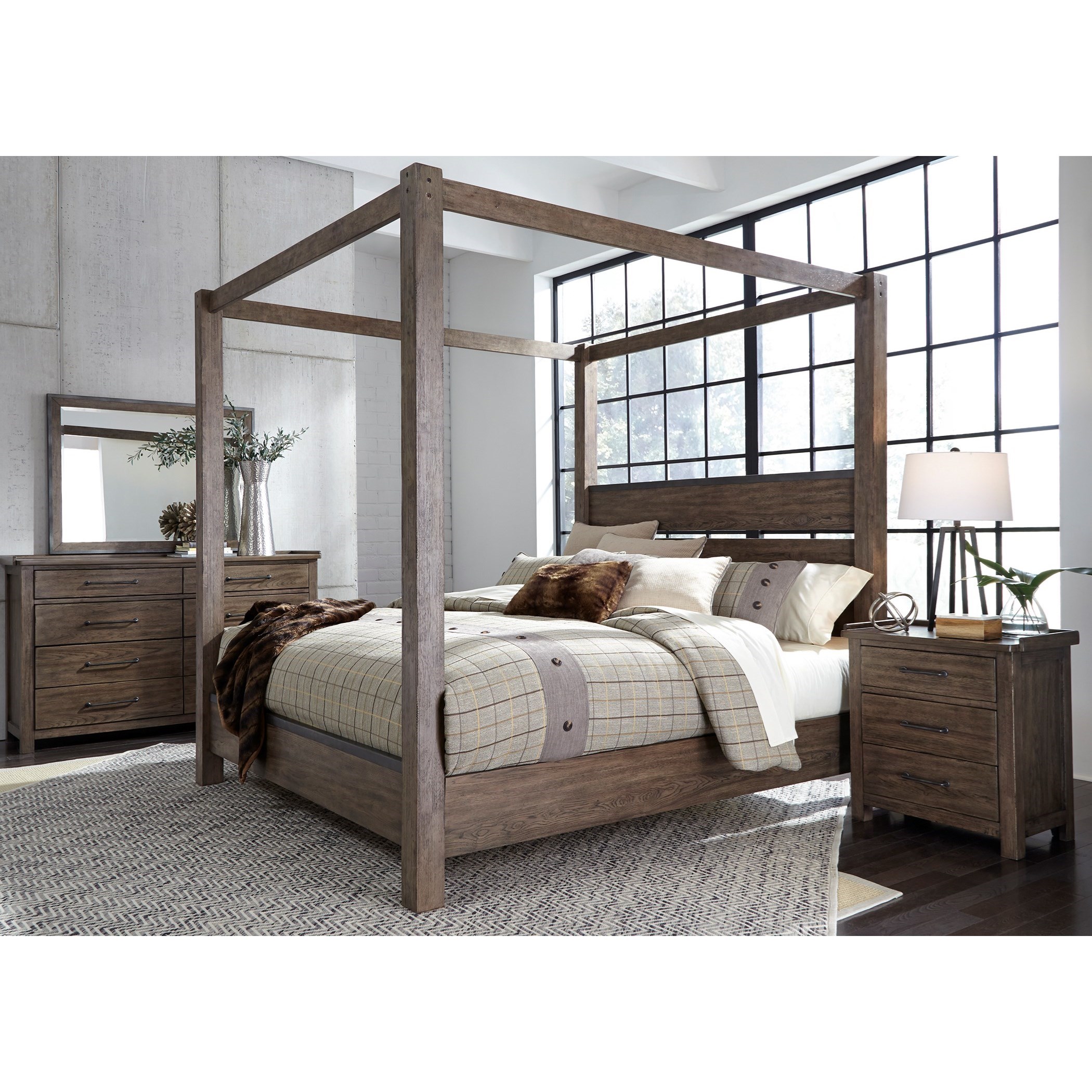 Liberty Furniture Sonoma Road Queen Bedroom Group Royal