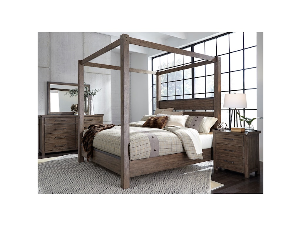 Liberty Furniture Sonoma Road Queen Bedroom Group Royal