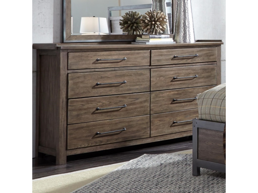 Liberty Furniture Sonoma Road8 Drawer Dresser