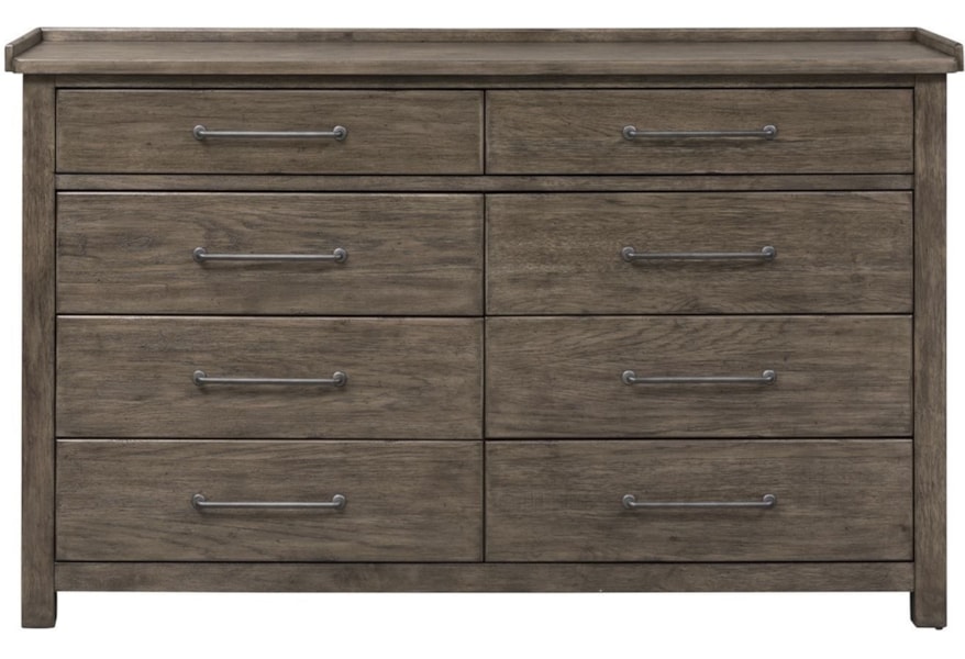 Sarah Randolph Designs Sonoma Road Contemporary 8 Drawer Dresser