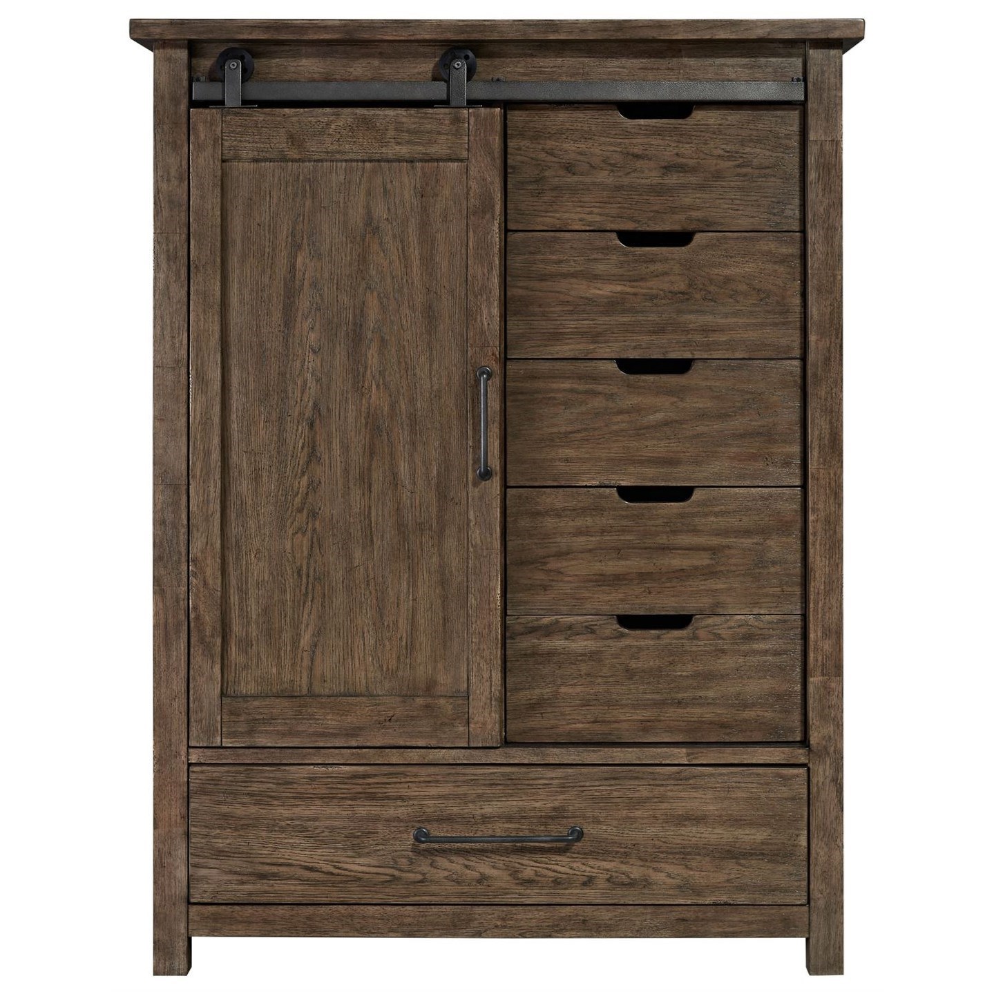 Liberty Furniture Sonoma Road Contemporary Door Chest With Cedar