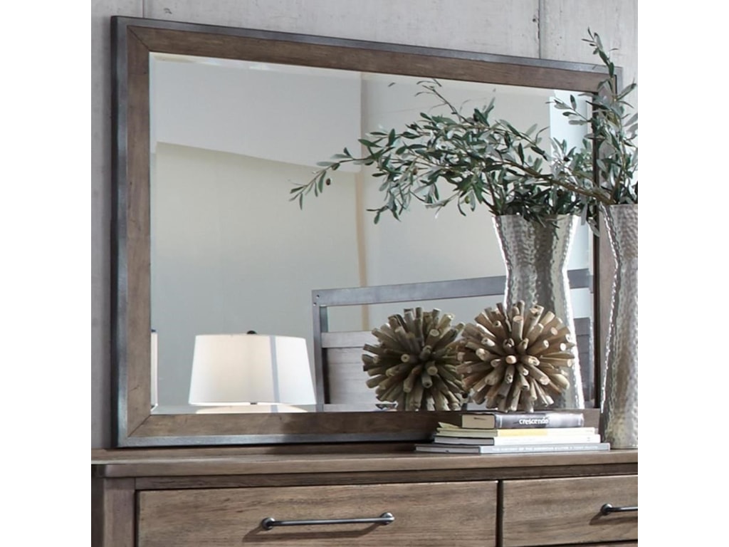 Liberty Furniture Sonoma RoadLandscape Mirror