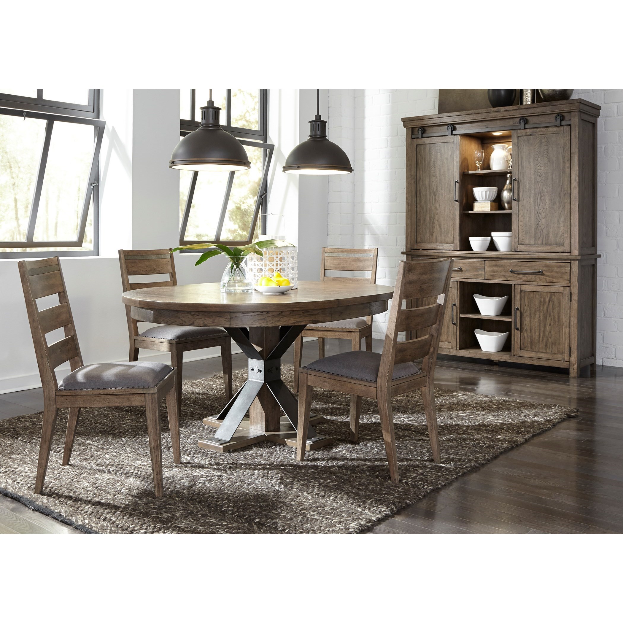 Liberty Furniture Sonoma Road Casual Dining Room Group